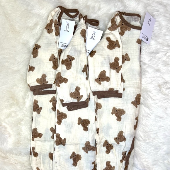 Beary Cozy, Button, Onesie - Picture 4 of 6